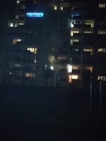 Pożar mieszkania na Ozimskiej w Opolu