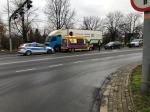 Samochód Straży Miejskiej zderzył się z Punto. Jedna osoba w szpitalu