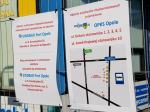 Podróżujący PKS błądzą po centrum