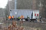 Przywrócono ruch pociągów po tragicznym wypadku w miejscowości Nowa Schodnia