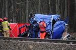 Przywrócono ruch pociągów po tragicznym wypadku w miejscowości Nowa Schodnia
