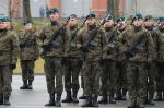48 elewów złożyło przysięgę w 10 Brygadzie Logistycznej w Opolu