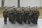 48 elewów złożyło przysięgę w 10 Brygadzie Logistycznej w Opolu