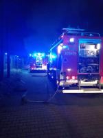 Samochód dostawczy spłonął w Opolu