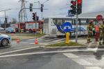 Ciężarówka zderzyła się z autobusem w Brzegu. 4 osoby ranne