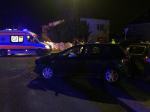 Zderzenie dwóch osobówek w Winowie. Jedna osoba ranna