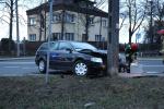 Policyjny pościg po ulicach Kluczborka. Kierowca pijany