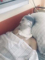 Czteroosobowa rodzina straciła cały dobytek podczas pożaru na Walecki. 22-latek w śpiączce