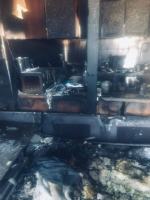 Czteroosobowa rodzina straciła cały dobytek podczas pożaru na Walecki. 22-latek w śpiączce