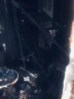 Czteroosobowa rodzina straciła cały dobytek podczas pożaru na Walecki. 22-latek w śpiączce