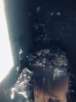 Czteroosobowa rodzina straciła cały dobytek podczas pożaru na Walecki. 22-latek w śpiączce