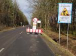 Zarząd Dróg zamyka odcinek Ładza-Pokój. 3 miesiące utrudnień dla kierowców