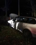 Niebezpieczne zdarzenie na trasie Zdzieszowice - Góra Św. Anny. Jedna osoba ranna