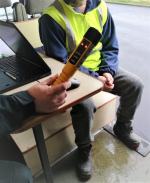 Przewoźnik zatrzymany do kontroli jechał pijany