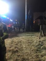 Szóstka dzieci uwięziona w płonącym budynku w Żędowicach. Zatrzymano podpalacza