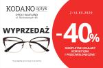 Złap rabat na okulary w salonie KODANO Optyk!