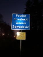 Ptasia Grypa w powiecie gliwickim. Strażacy umieścili ostrzeżenia w gminie Zawadzkie