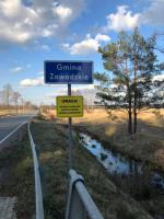 Ptasia Grypa w powiecie gliwickim. Strażacy umieścili ostrzeżenia w gminie Zawadzkie