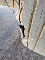 Przewoził drewno autem z usterkami i niesprawnym systemem oczyszczania spalin