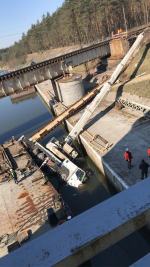 Wypadek na Kanale Gliwickim. Zobacz film ze zdarzenia