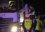 Nocna zmiana - policja pokazuje jak wygląda ich praca na granicy