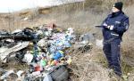 21-latek pozbył się śmieci - został namierzony przez policjantów