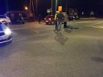 Potrącenie rowerzysty w Chmielowicach