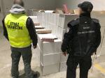 Przewozili 5,5 miliona papierosów bez akcyzy pomiędzy płatkami owsianymi