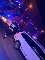 Smażyli kurczaka, wywołali pożar