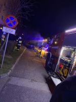 Smażyli kurczaka, wywołali pożar