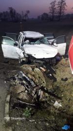 Śmiertelny wypadek w powiecie krapkowickim