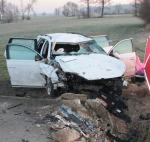 Dwa wypadki śmiertelne w powiecie krapkowickim - policjanci apelują o rozwagę za kierownicą