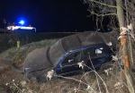 Tragiczny wypadek w Nowych Smarchowicach. Zginęło dwóch mężczyzn
