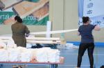 Setki maseczek dziennie powstaje w Komprachcicach dzięki inicjatywie społecznej