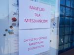 W Dobrzeniu Wielkim powstał oryginalny "maseczkomat"