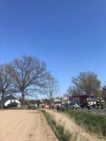 Do 3 zdarzeń drogowych doszło po południu w powiecie nyskim