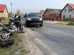 Rośnie liczba wypadków z udziałem motocyklistów. Niebezpieczne zdarzenie pod Brzegiem