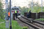 Tragedia na torach w Opolu. Pociąg potrącił mężczyznę
