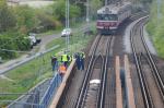 Tragedia na torach w Opolu. Pociąg potrącił mężczyznę