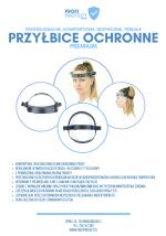 Profesjonalne i komfortowe przyłbice ochronne zamiast maseczek dla pracowników 
