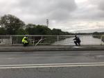 20-latka straciła panowanie nad pojazdem i wjechała w balustradę