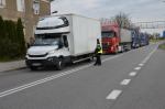 Transport międzynarodowy pod czujnym okiem funkcjonariuszy opolskiej KAS