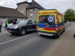 Zderzenie 3 pojazdów na ulicy Krzanowickiej. Jedna osoba w szpitalu