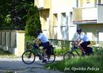 Docierają tam gdzie nie wjedzie radiowóz. Policjanci rozpoczęli sezon rowerowy