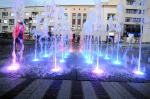 Uroczyście uruchomiono fontanny w mieście