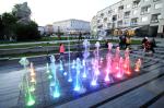Uroczyście uruchomiono fontanny w mieście