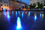 Uroczyście uruchomiono fontanny w mieście