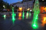 Uroczyście uruchomiono fontanny w mieście
