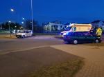 Zderzenie pojazdów w pobliżu Alei Solidarności w Opolu. Jedna osoba ranna