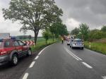 Rogalice: Matka i 3-miesięczne dziecko poszkodowani w wypadku na DK 39